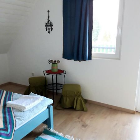 Alba-Ház apartman Zalakaros Esterno foto
