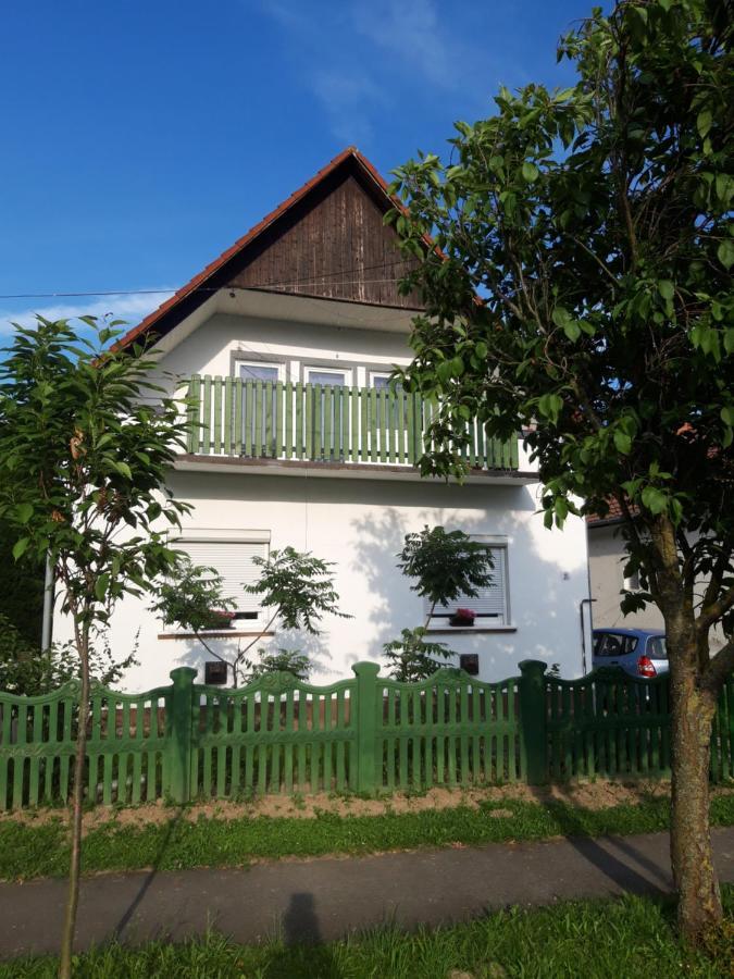 Alba-Ház apartman Zalakaros Esterno foto