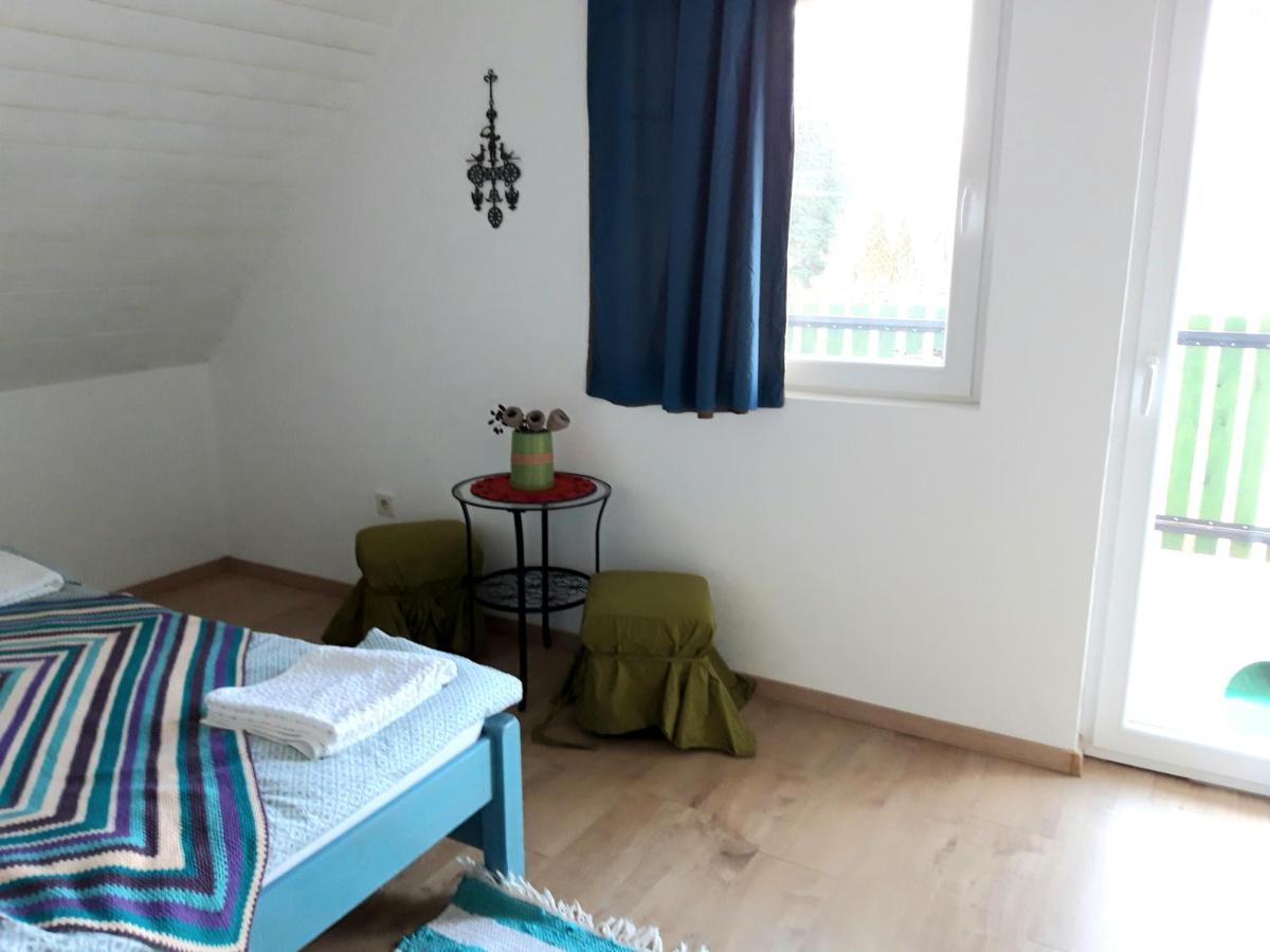 Alba-Ház apartman Zalakaros Esterno foto